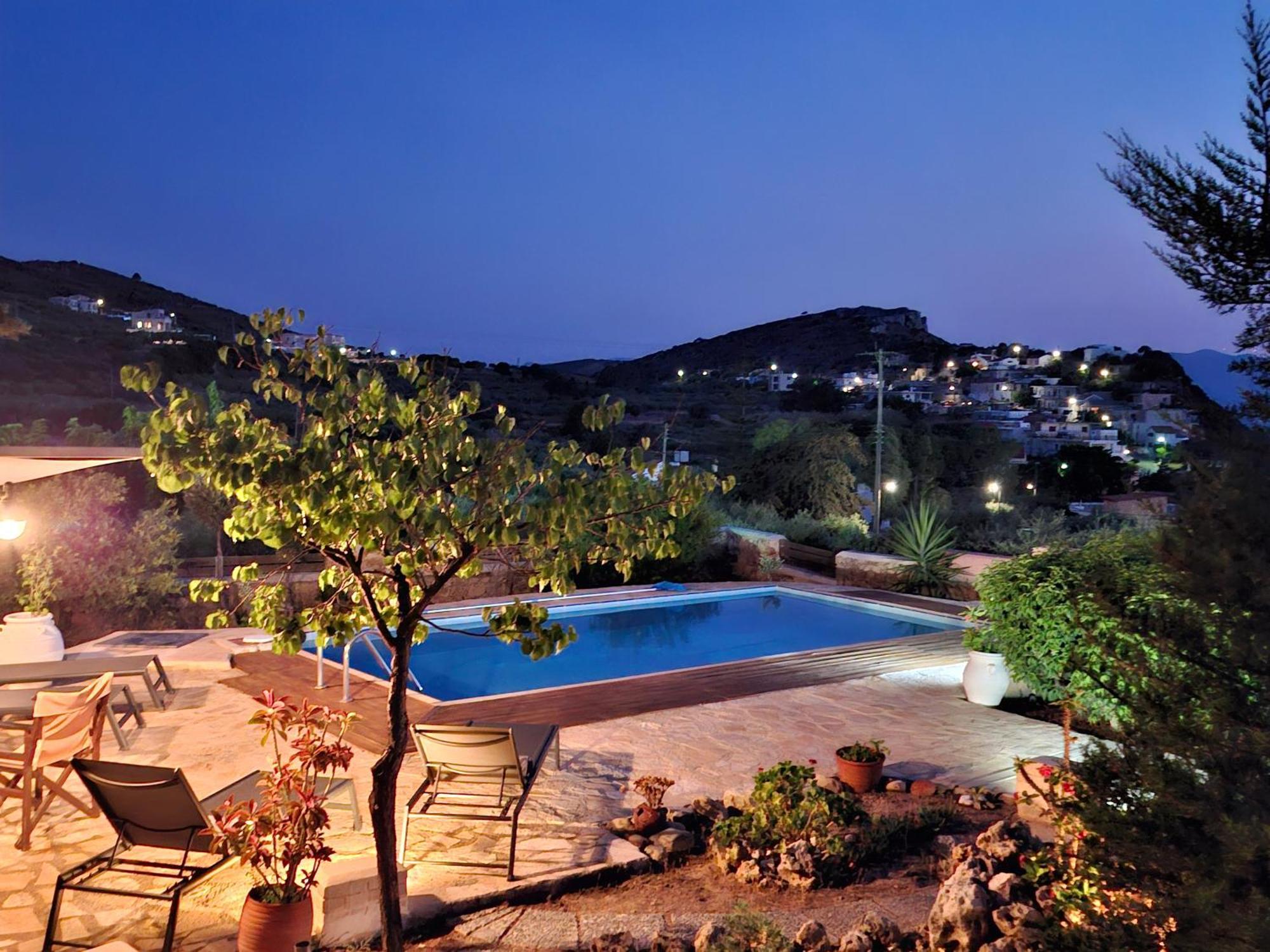 Villa Terpsi Ravdhoukha Exterior photo