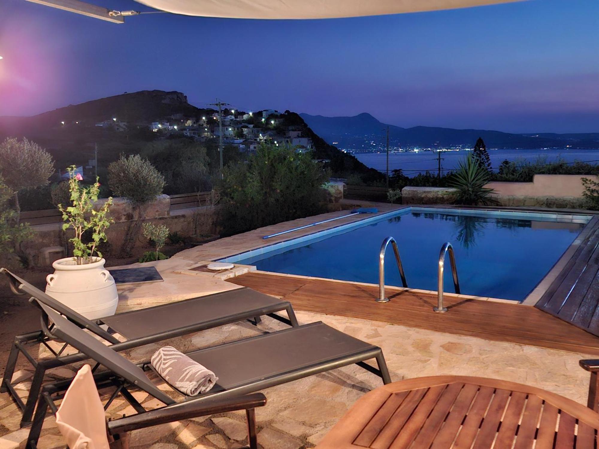 Villa Terpsi Ravdhoukha Exterior photo